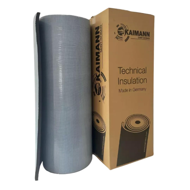 Kaimann Kaiflex ST B-s3, d0 selbstklebend Dämmmatten Dämmung Isolierung Kautschuk Autodämmung, Wohnm