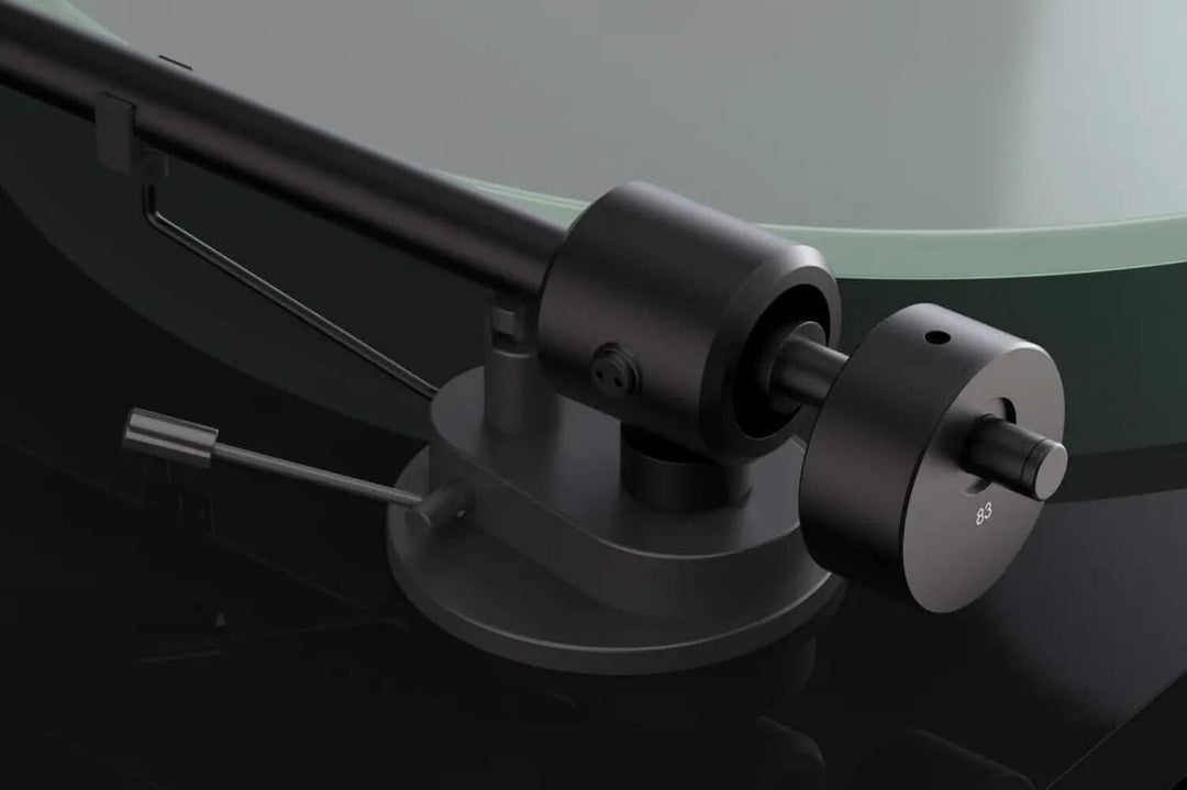 Pro-Ject T1 Evo Schallplattenspieler Walnuss inkl. Ortofon OM10