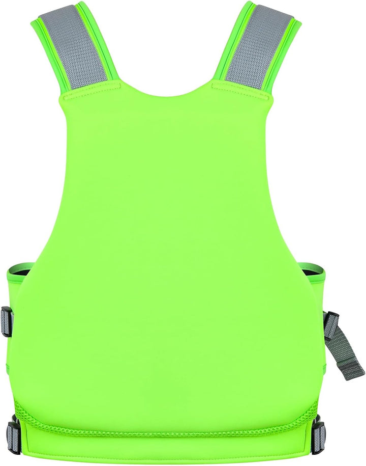 Schwimmlernweste Erwachsene, Schwimmhilfe, Festtoffweste ideal für den Wassersport, Kajak, Bootfahre