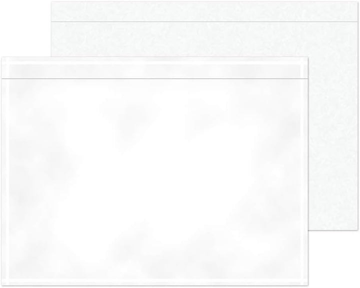 Blake Purely Packaging PDE20 Dokumentenumschlag, unbedruckt, A6, 168 x 126 mm, 1000-er Karton, Klar