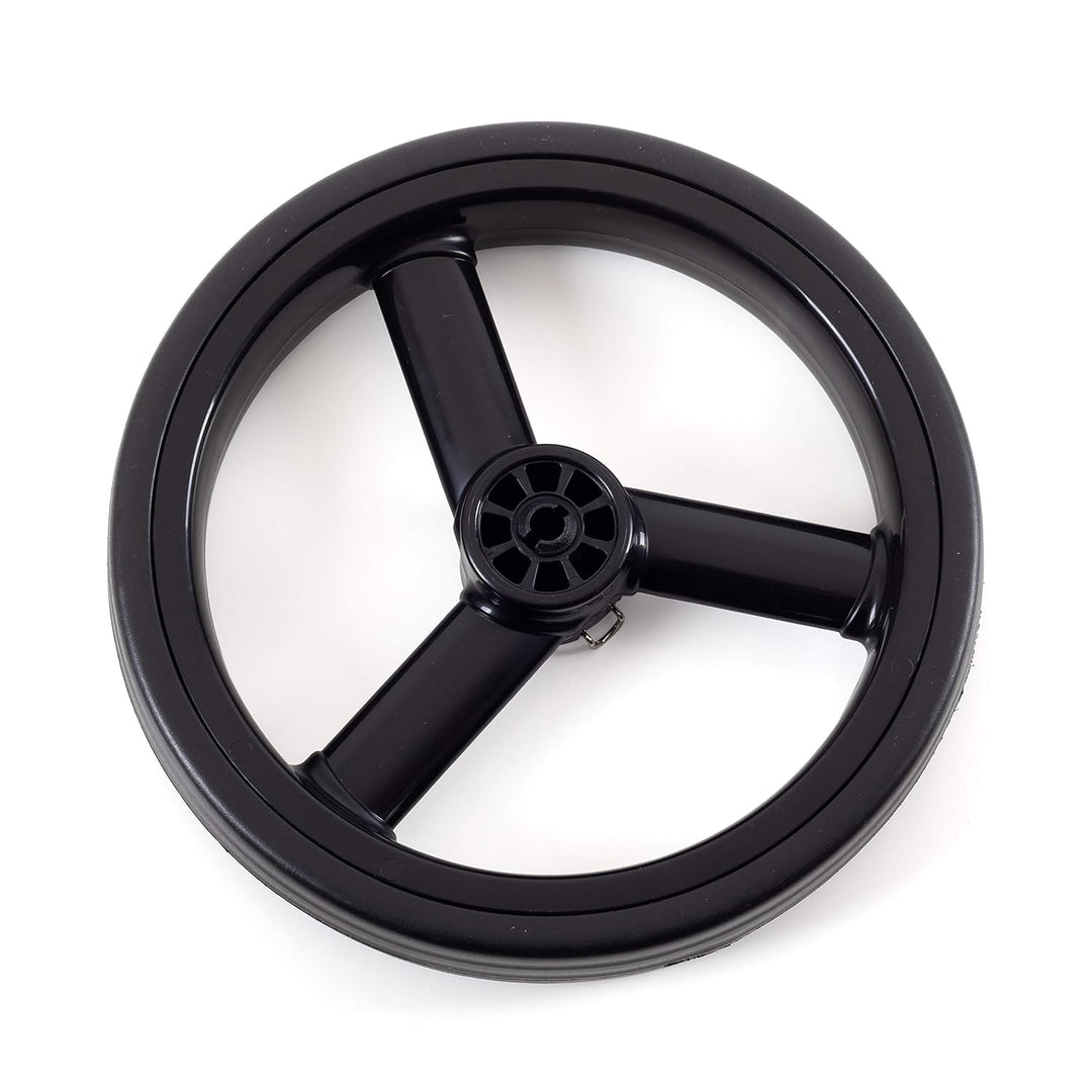 Andersen Ersatzrad für Royal Einkaufstrolley, Ø 250 mm, 3 Speichen, schwarz 1 Rad f. Royal: Ø 25cm,
