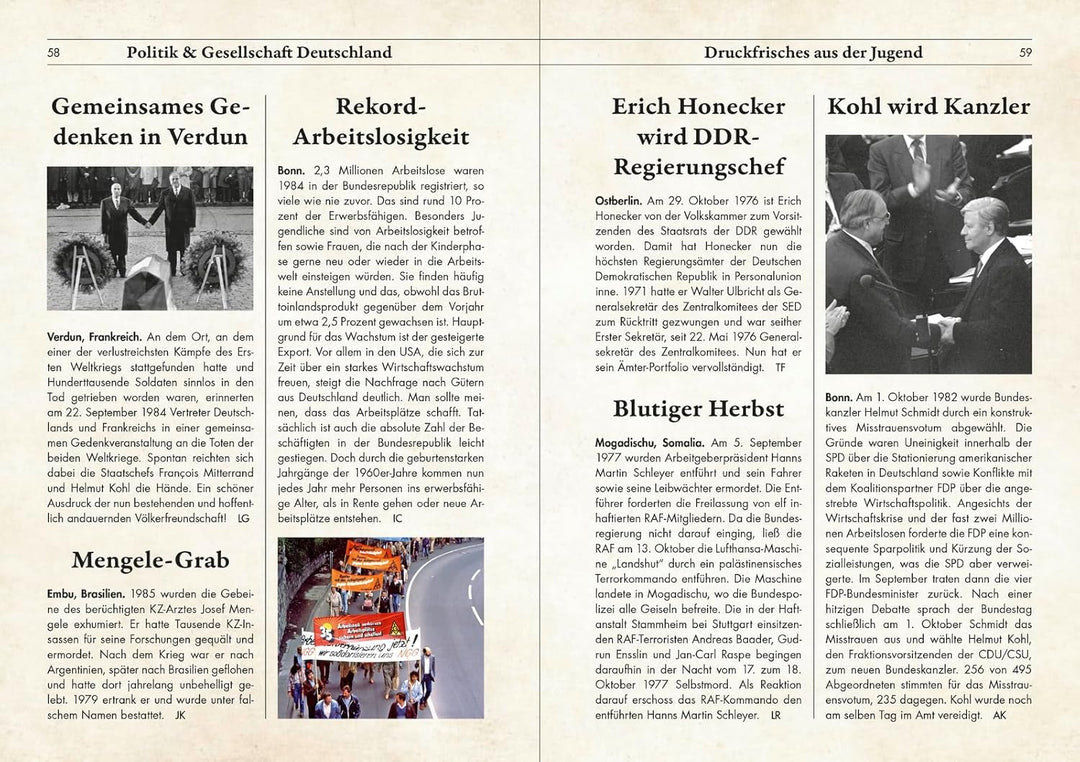 1965 - Geburtstagskurier: Druckfrisches aus Kindheit und Jugend | Zum 60. Geburtstag (Geburtstags-Ze