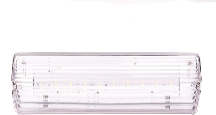 IP 65 LED Dauerlicht Notleuchte Notbeleuchtung Notausgang Fluchtwegleuchte Notlicht Fluchtweg EXIT (