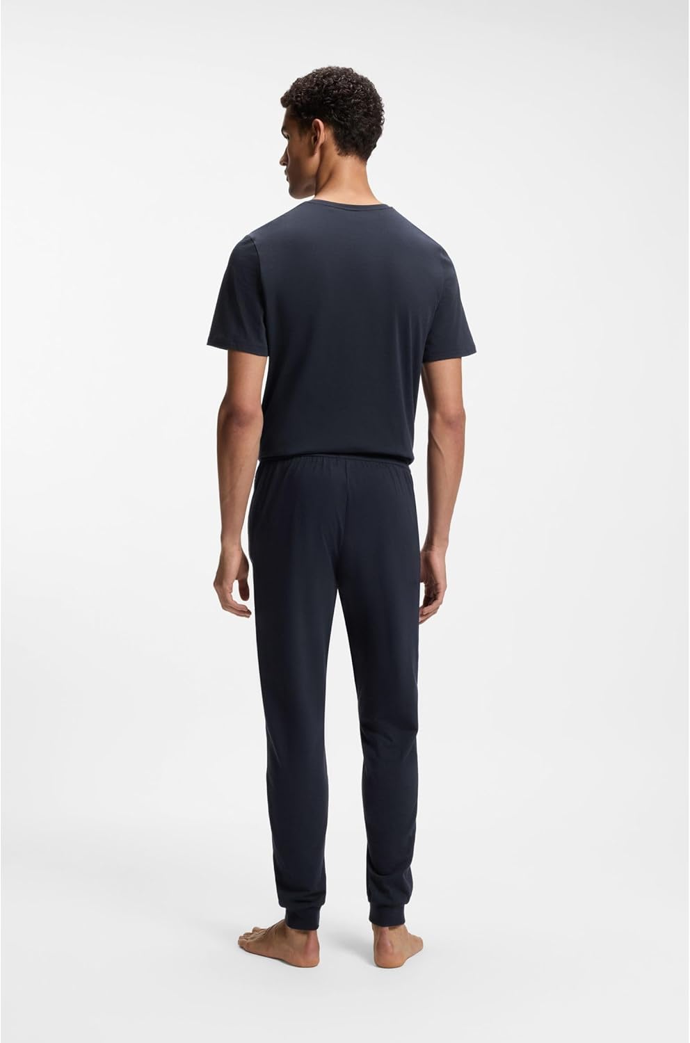 BOSS Herren Mix&Match Loungewear Pant Einheitsgrösse Dunkelblau403, Einheitsgröße Dunkelbl
