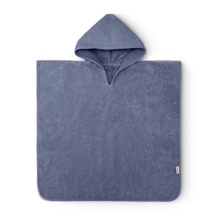 Ehrenkind® Badeponcho Kinder, Bio-Baumwolle, 1–5 Jahre 1-3 Jahre Blau, 1-3 Jahre Blau