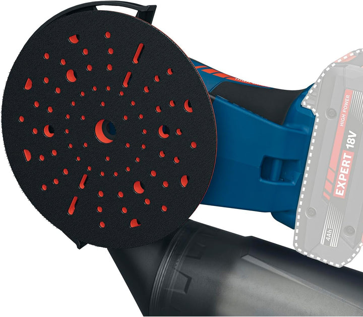 BOSCH Akku-Exzenterschleifer EXEX 18V-150 18 Volt