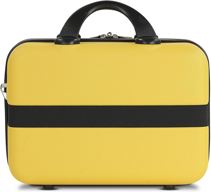 ITACA - Kosmetikkoffer Hartschale Gross, Beautycase Damen, Trolley & Handgepäck Koffer: Beauty Case