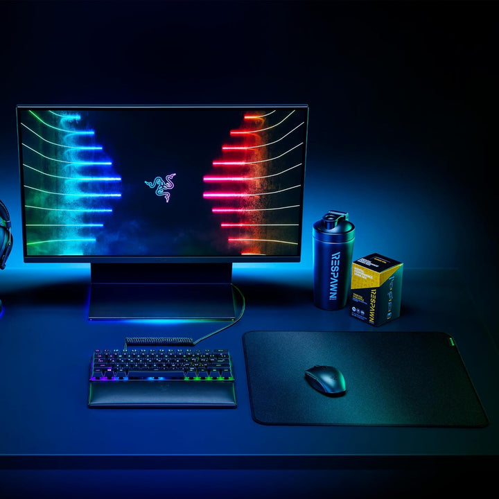 Razer Strider XXL - Hybrid-Mauspad mit weicher Unterseite und Oberseite für sanfte Swipes (Optimiert
