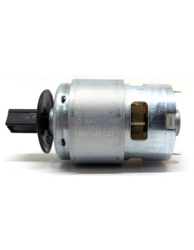 BOSCH 2609007345 Ersatzteil, Motor für Bosch ART 23-18 LI, ART 26-18 LI