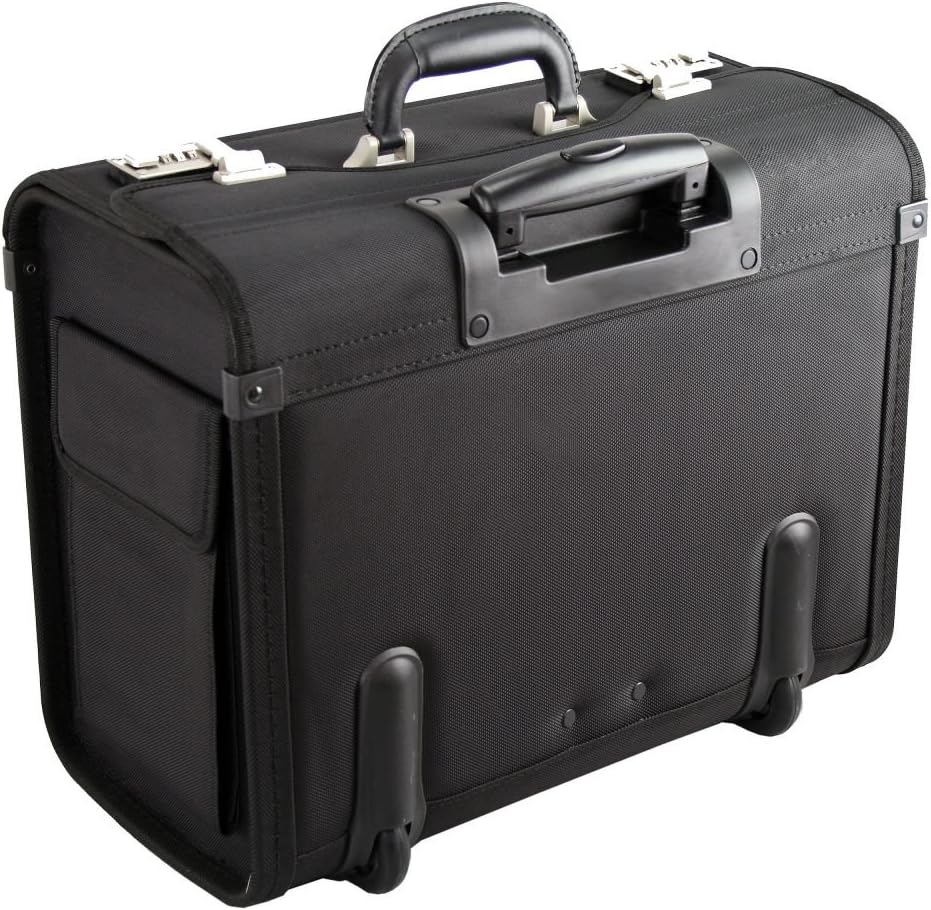 Pilotenkoffer Trolley 45,5 cm Laptopfach