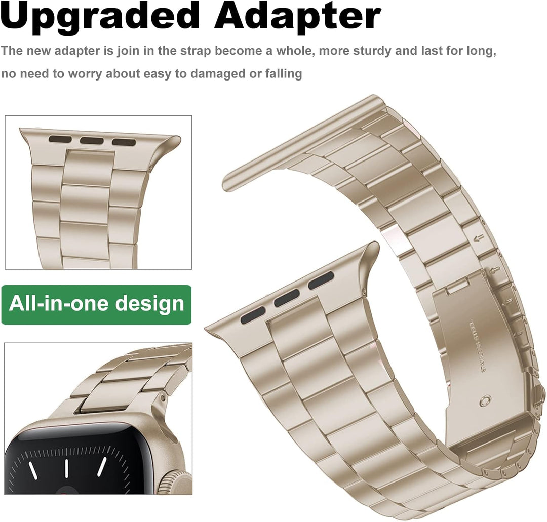 Miimall Kompatibel mit Apple Watch Armband 49mm 45mm 44mm 42mm 41mm 40mm 38mm, Einzigartiges Blau Pr