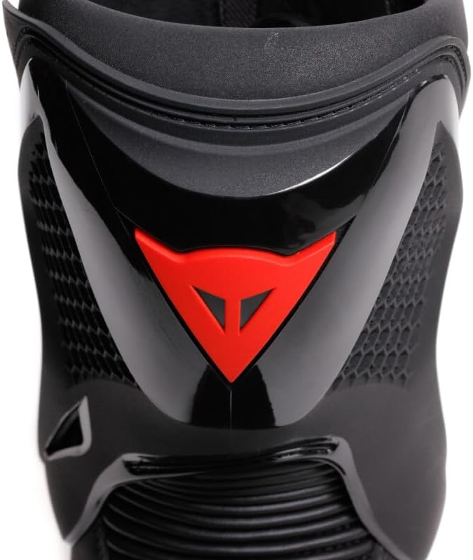 Dainese Torque 4 Air Motorrad Stiefel, schwarz/rot, 44 44 EU Schwarz Rot, 44 EU Schwarz Rot