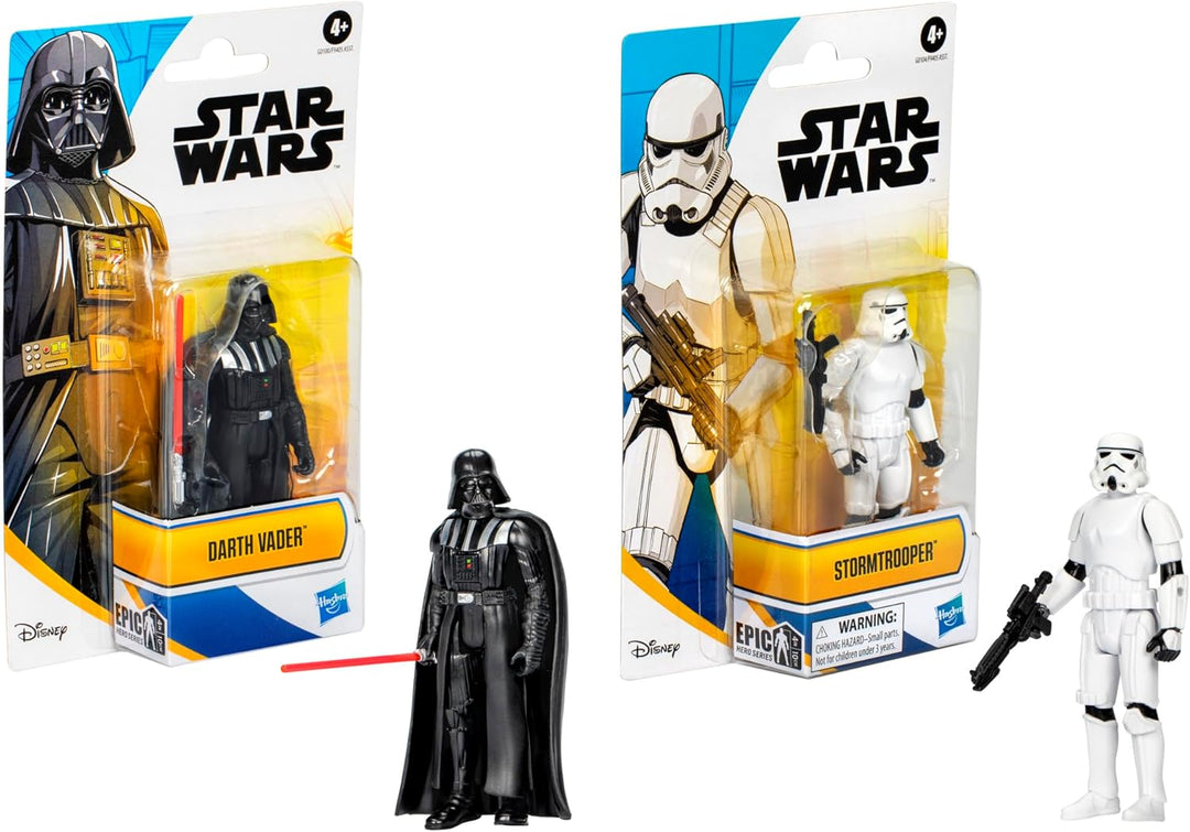 Star Wars Epic Hero Series Darth Vader & Sturmtruppler Action-Figuren (10 cm)