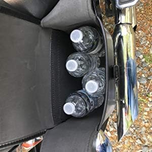 1 Paar Motorrad Satteltaschen Leder PU Wasserdichte abnehmba Werkzeugkasten Tankrucksack Motorrad Ma