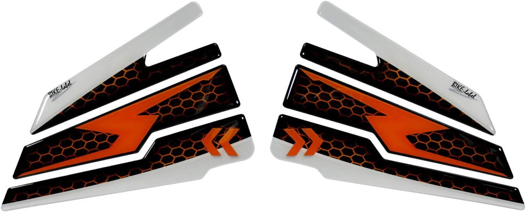 BIKE-label Seitentank Tankpad kompatibel für KTM 1290 Super Duke R 800472