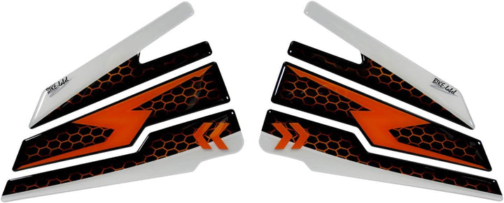 BIKE-label Seitentank Tankpad kompatibel für KTM 1290 Super Duke R 800472