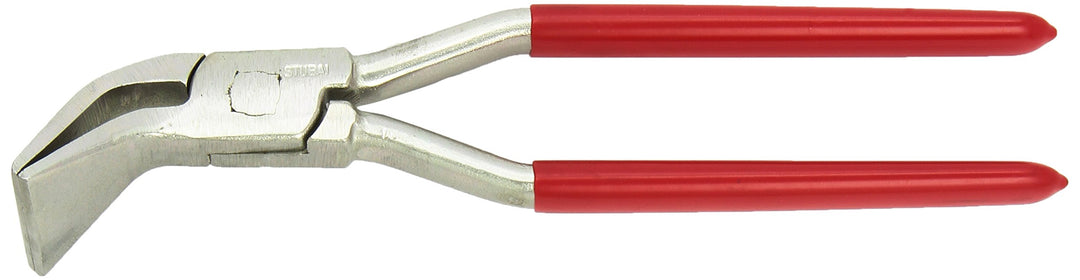 Stubai Falzzange 45° gebogen, Soft, mit eingelegtem Gewerbe in Nirolook 60mm - 282151NRS 60mm - Soft