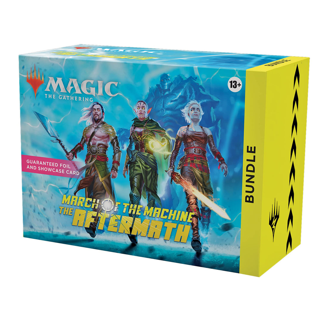 Magic: The Gathering Marsch der Maschine: Der Nachhall Bundle: Epilog-Edition, 8Epilog-Booster+ Zube