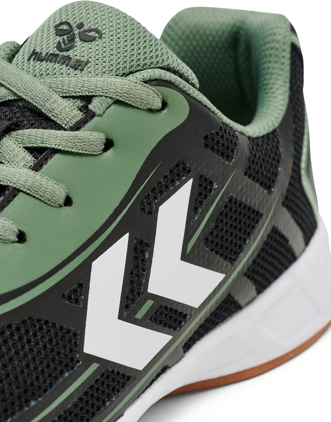 hummel Multisportsschuh Root Elite Erwachsene 40.5 EU Schwarz, 40.5 EU Schwarz