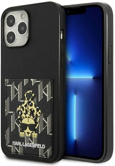 KARL LAGERFELD KLHCP13XCANCNK Hülle für iPhone 13 Pro Max 6,7" hardcase Schwarz