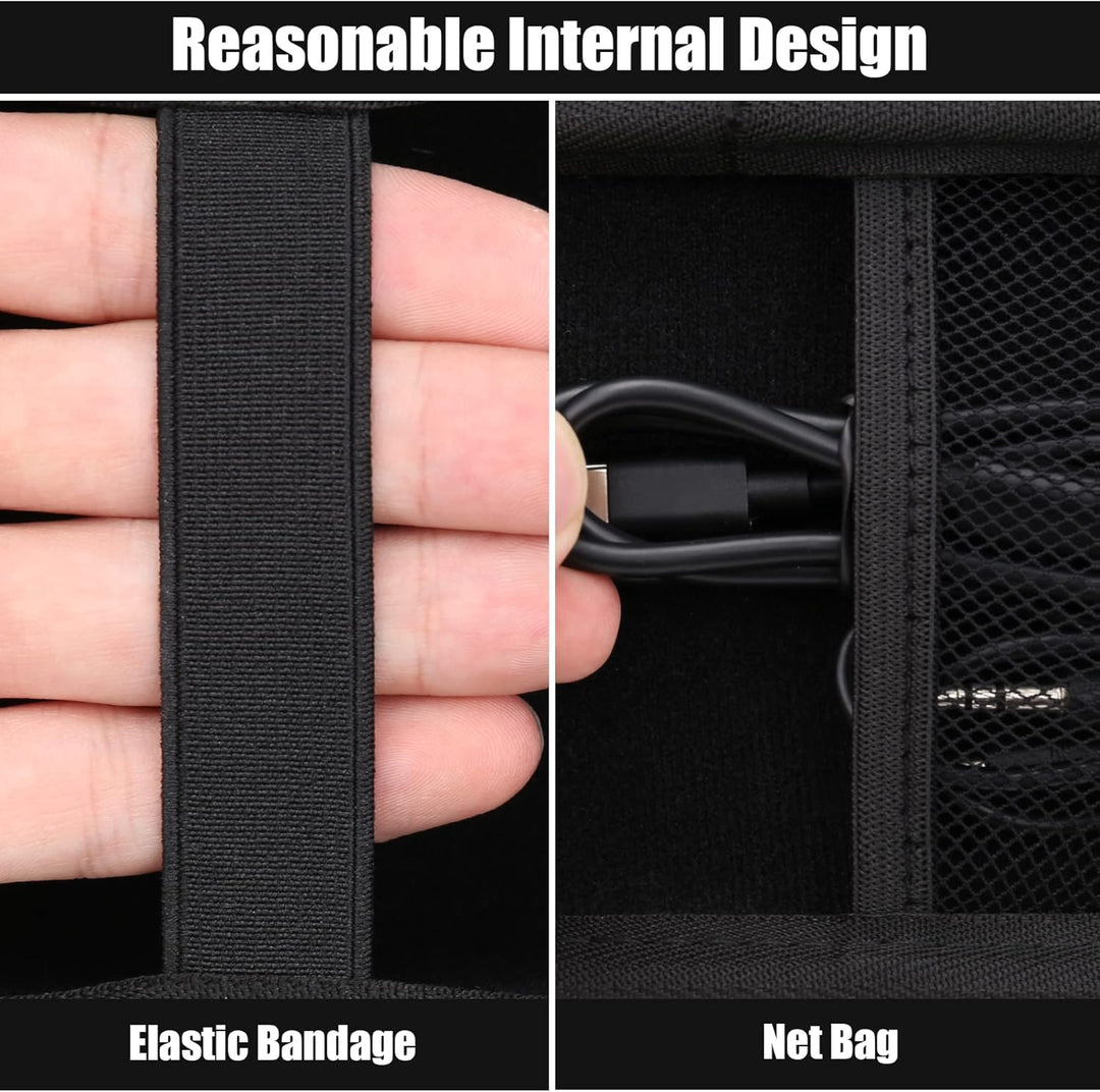co2CREA Hart Reise Schutz Hülle Etui Tasche für TASCAM Portacaputre X8 Portabler Spur High Resolutio