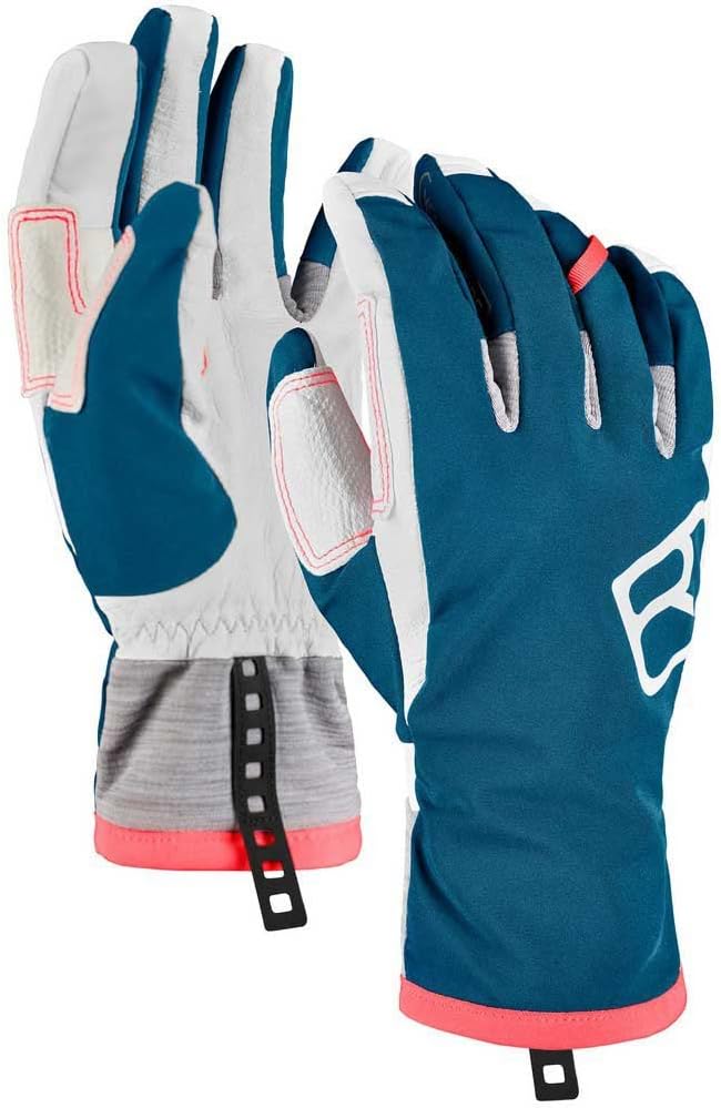 ORTOVOX Damen Tourhandschuh W Handschuhe XS Petrolblau, XS Petrolblau