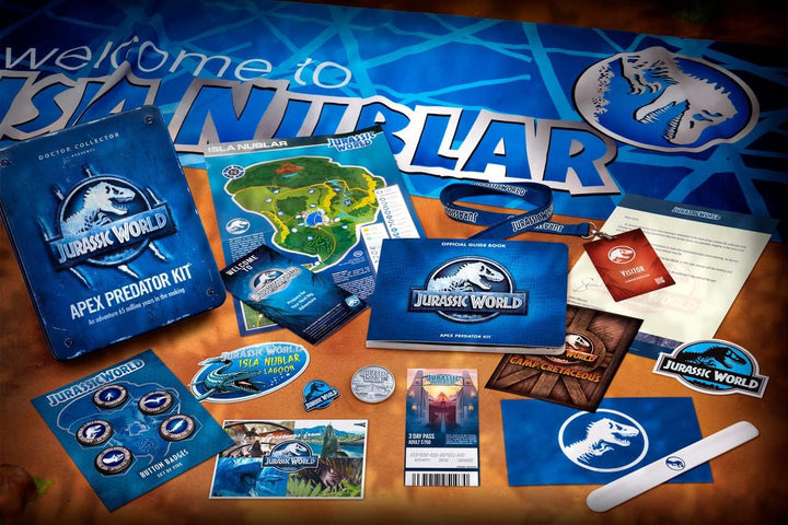 Jurassic World - Apex Predator Kit - Doctor Collector
