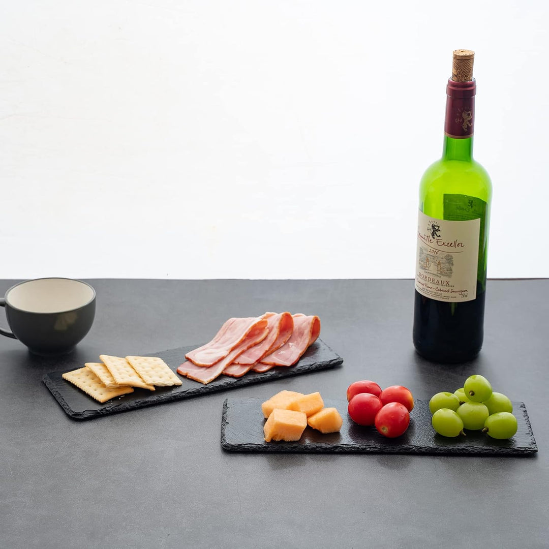 WLWNWFT Sushi Set 30x10 cm, Sushi Geschirr Set 2er Set, Sushi Teller Sushi Geschirr Sushi Platte Sch