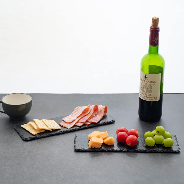 WLWNWFT Sushi Set 30x10 cm, Sushi Geschirr Set 2er Set, Sushi Teller Sushi Geschirr Sushi Platte Sch
