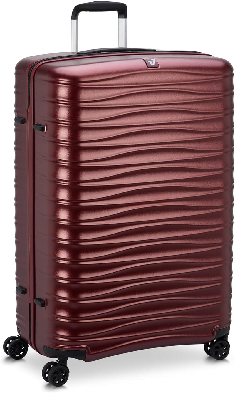 RONCATO Wave - 4-Rollen-Trolley L 75 cm Dark red, Dark Red