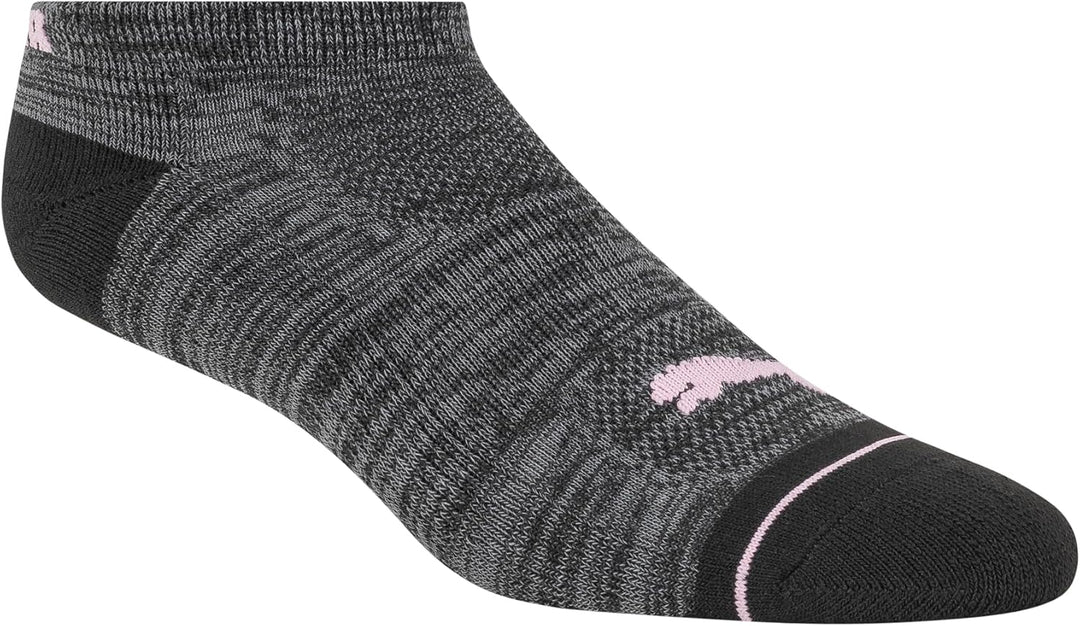 PUMA womens 8 Pack Low Cut Socks 9-11 Schwarz, 9-11 Schwarz