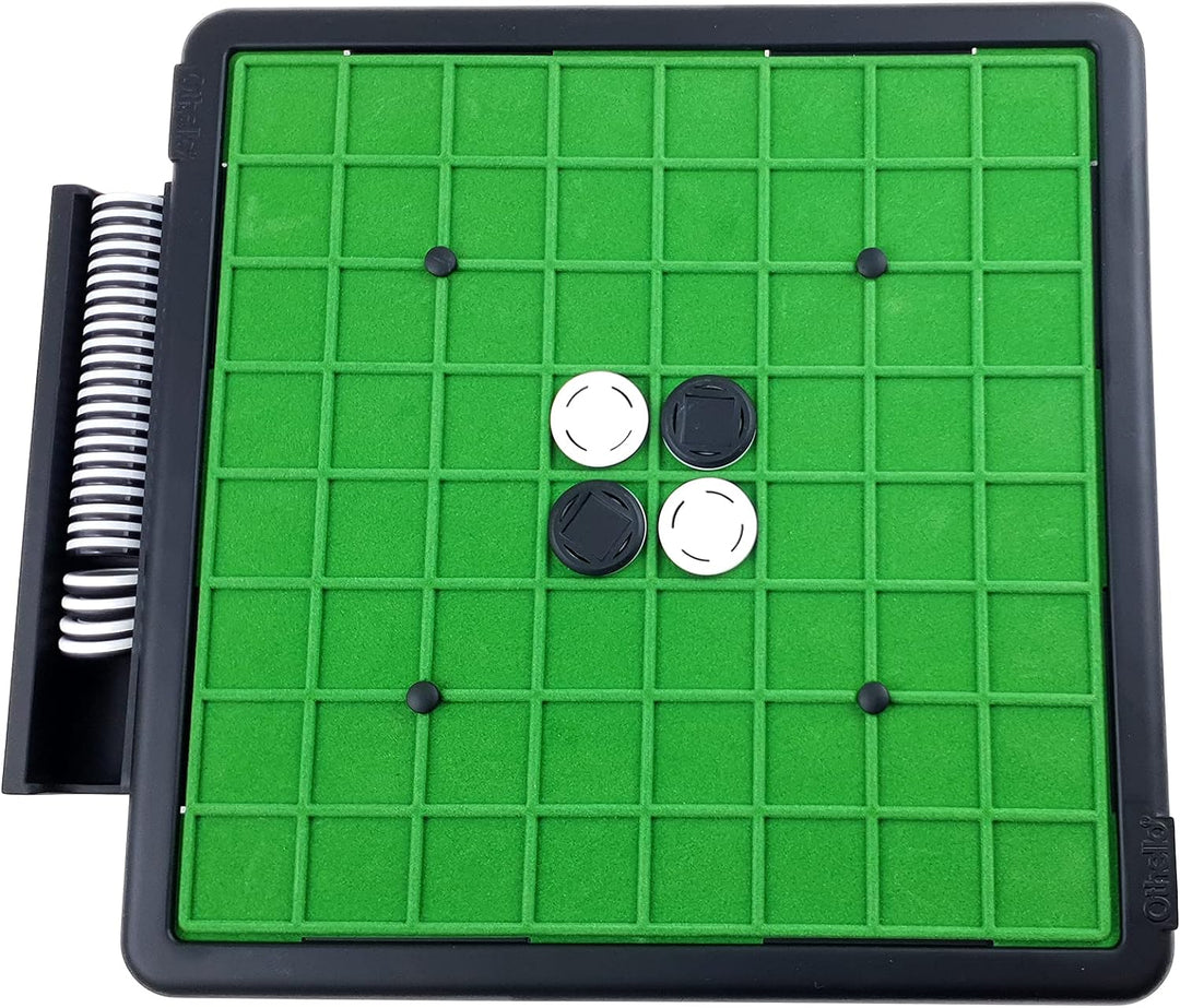 Bandai Spass & Denkspiele – Othello – Gesellschaftsspiel – Strategiespiel – Spieleklassiker - 2 Spie