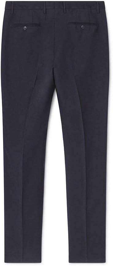 Hackett London Herren Plain Wool Suit TRS C Pants 32 582midnight, 32 582midnight