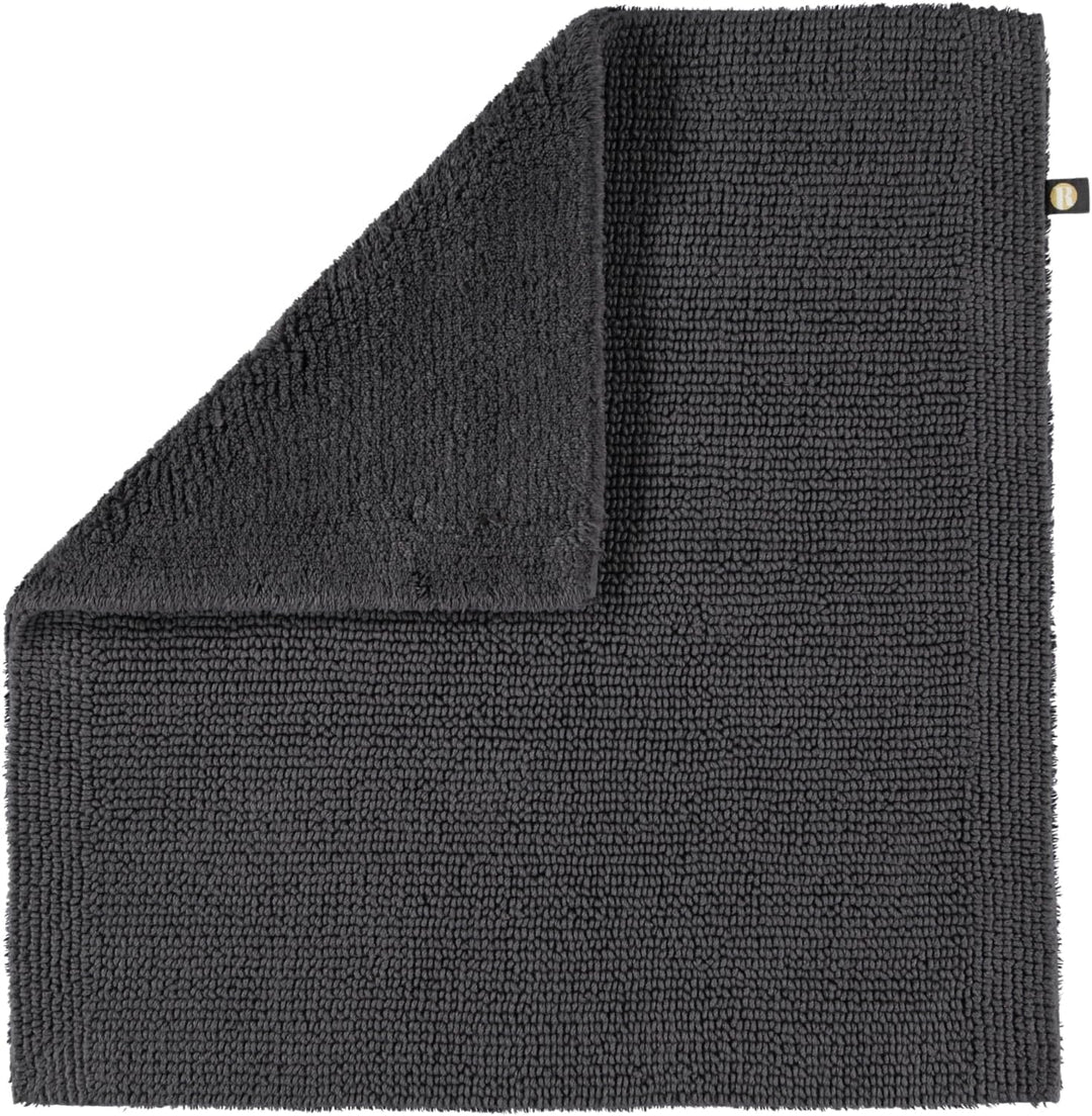 Rhomtuft Badteppiche Pur Zinn - 02 60x60 cm, 60x60 cm
