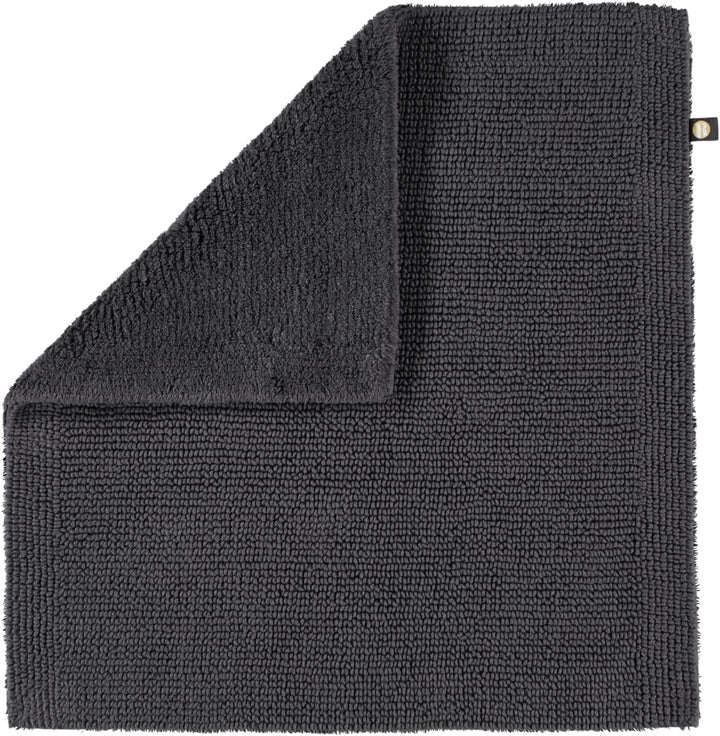 Rhomtuft Badteppiche Pur Zinn - 02 60x60 cm, 60x60 cm