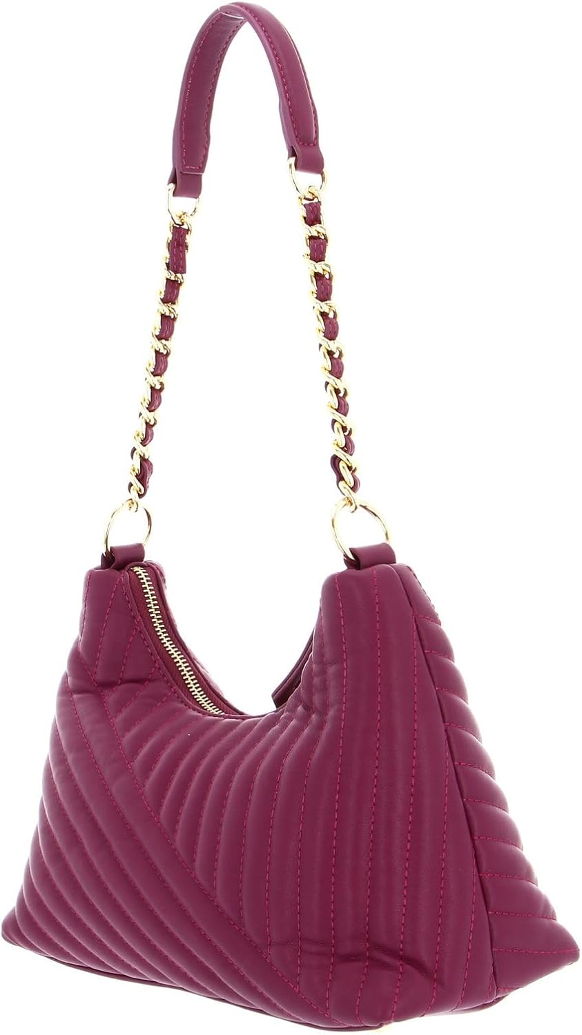 Valentino Damen Laax Re Schultertasche, Malve