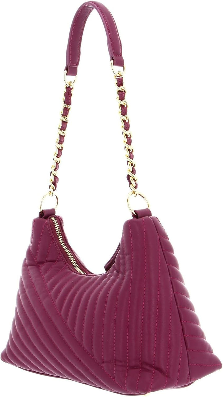Valentino Damen Laax Re Schultertasche, Malve