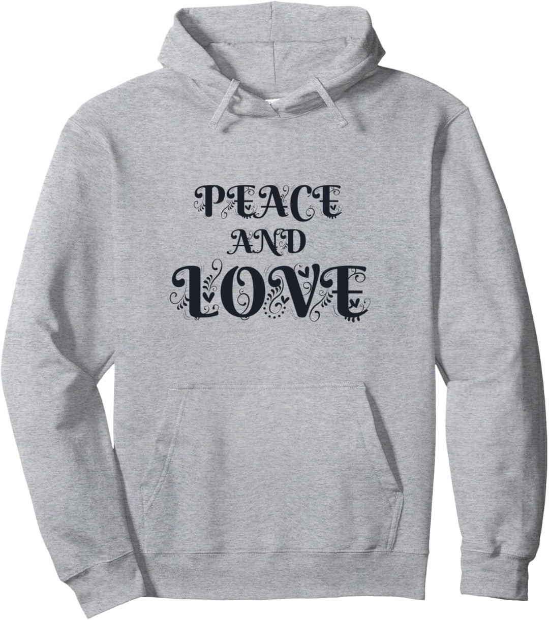 MAKE PEACE, NOT WAR - Peace & Love - Frieden und Liebe Pullover Hoodie