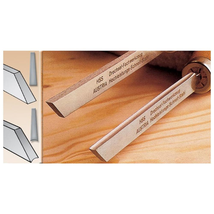 Stubai HSS-Abstecher 15x6 mm 15 x 6 mm, 15 x 6 mm