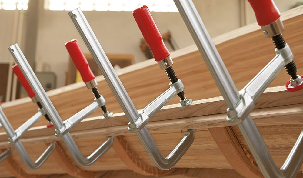 Bessey Ganzstahl-Schraubzwinge classiX GS 300/140