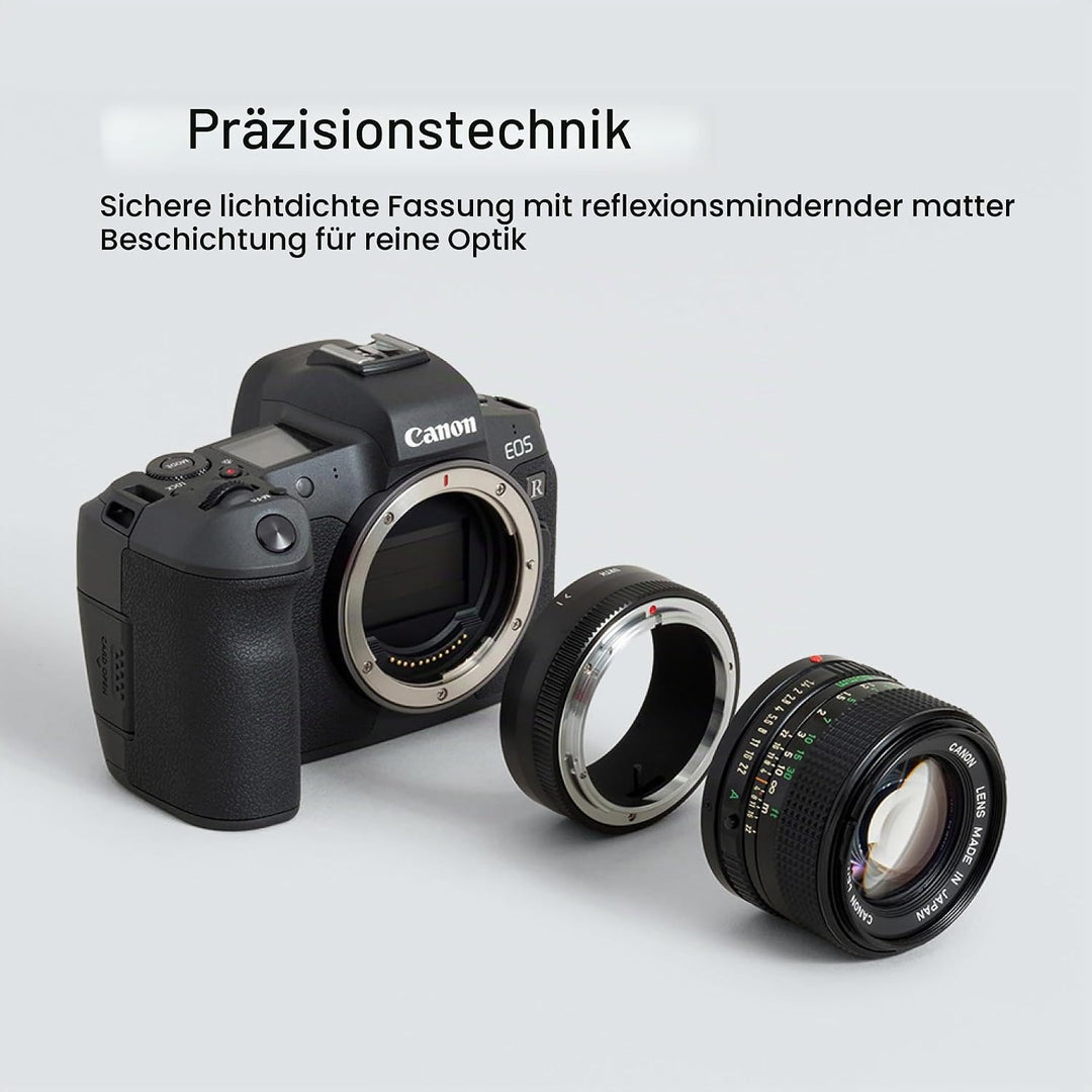 Urth Objektivadapter: Kompatibel mit Canon FD Objektiv und Canon R Kameragehäuse, Canon FD