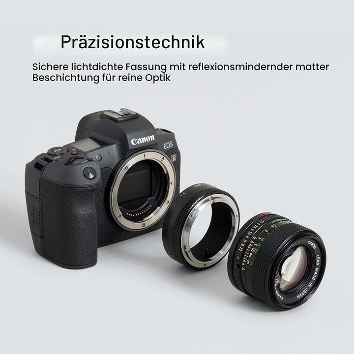 Urth Objektivadapter: Kompatibel mit Canon FD Objektiv und Canon R Kameragehäuse, Canon FD