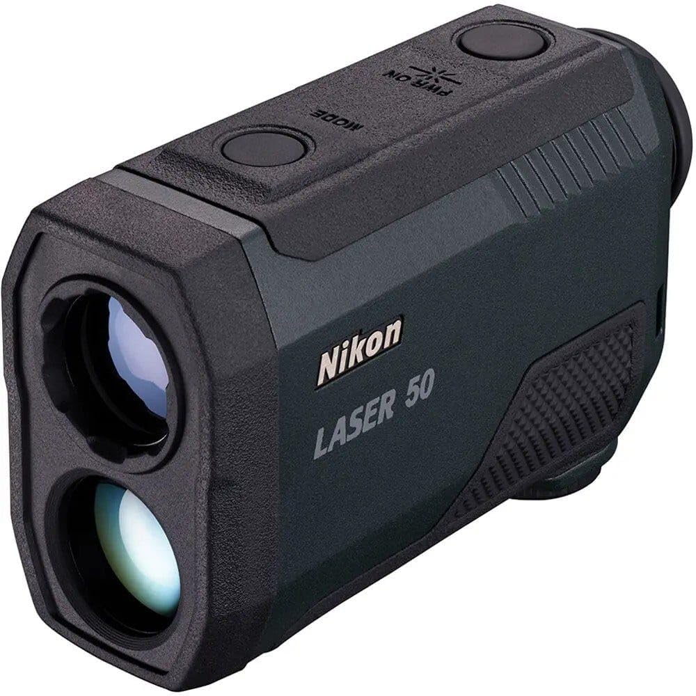 Nikon Golf 50 Laser Entfernungsmesser, Schwarz, Nicht zutreffend