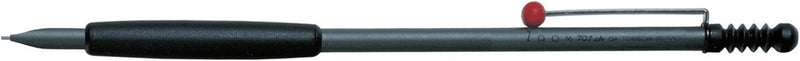 Tombow PLZ-211-1 Schreibgeräteset Zoom 707 Kugelschreiber mit Druckbleistift, grau/schwarz/rot, grau