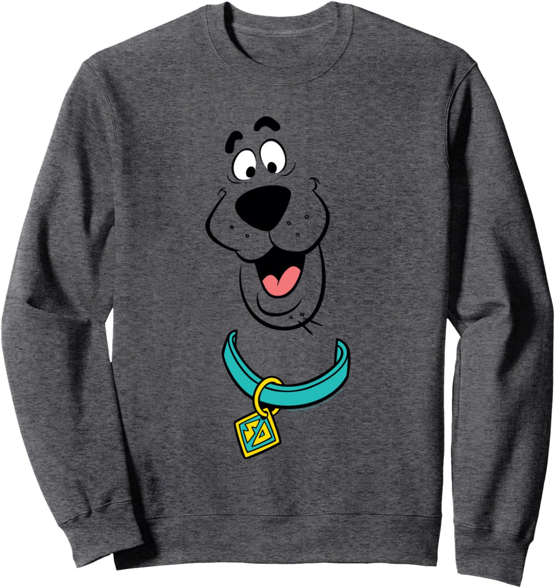 Scooby Doo Face Sweatshirt