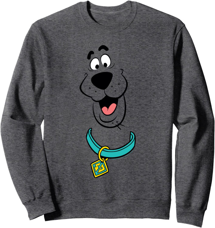 Scooby Doo Face Sweatshirt