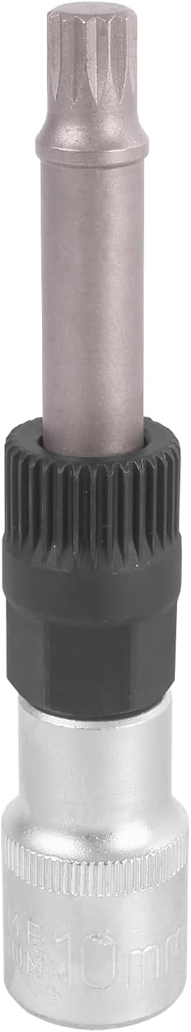 TECPO Lichtmaschinen Werkzeug Satz 13-teilig Steckschlüssel 33 Zahn passend für VW, Audi und Opel