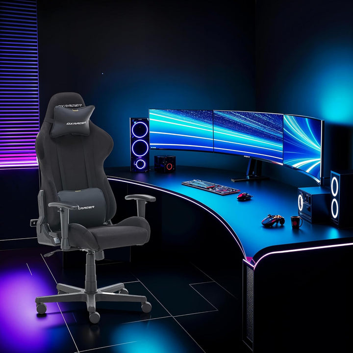 Robas Lund DX Racer 2.2 FD01 /N -NEW- Gaming-/ Büro-/ Schreibtischstuhl, mit Wippfunktion Gaming Stu