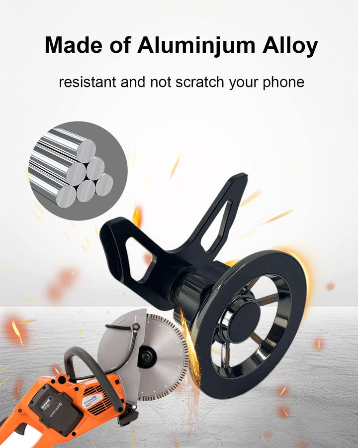 Magnet Handyhalterung kompatibel mit Audi A1 S1 8X 2010-2018, für Magsafe, 360 Grad KFZ Lüftungsschl