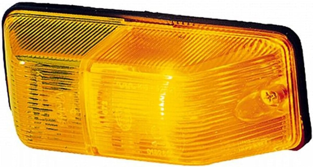 HELLA 2BM 006 692-011 Zusatzblinkleuchte - Glühlampe/Halogen - 24/12/12/24V links, links